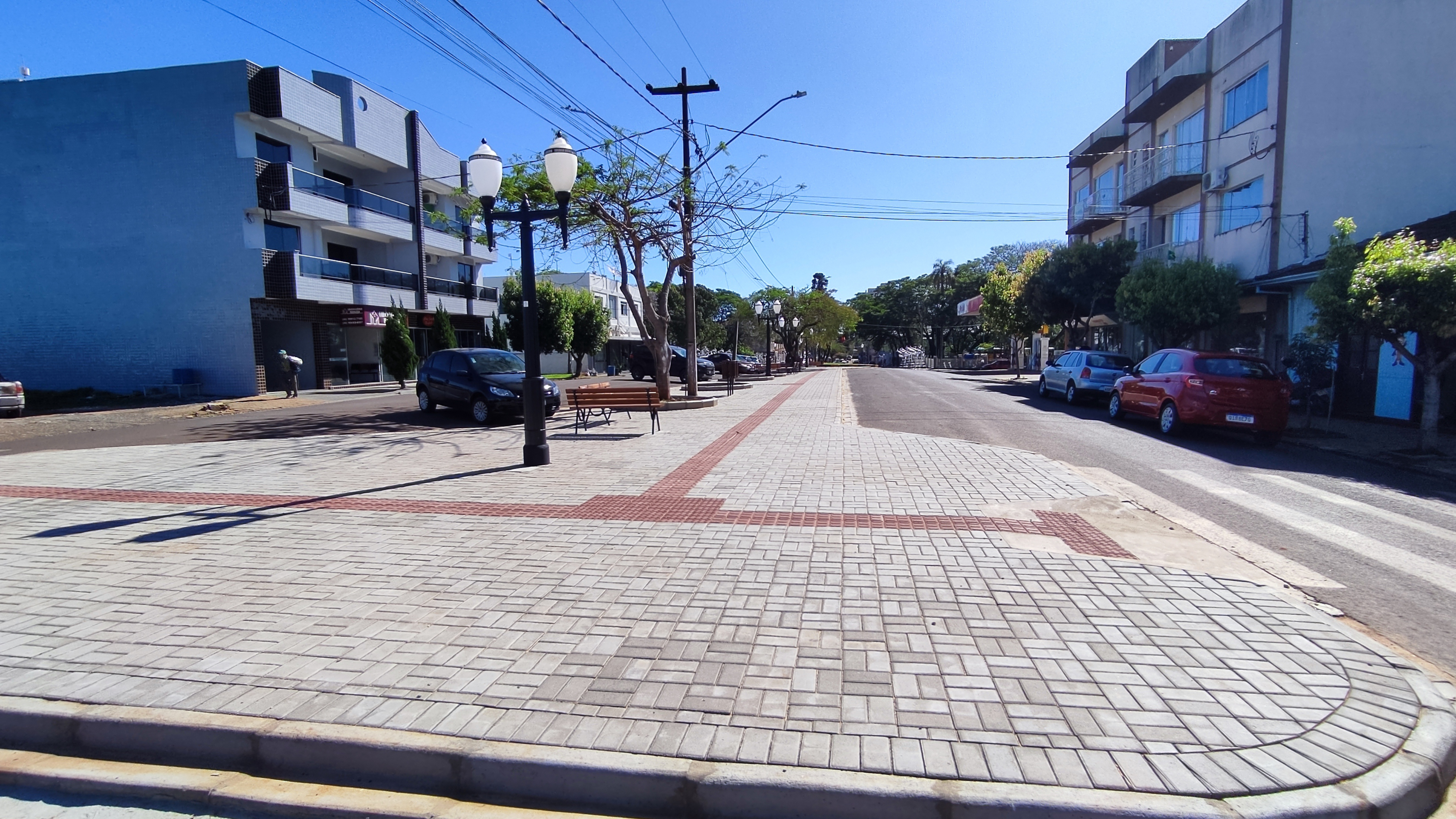 Revitalização Praça